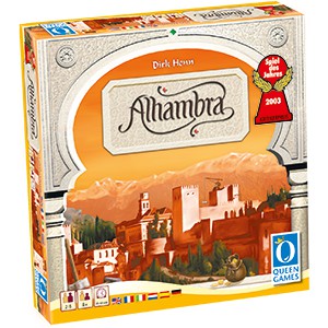 ALHAMBRA (Boardgame)