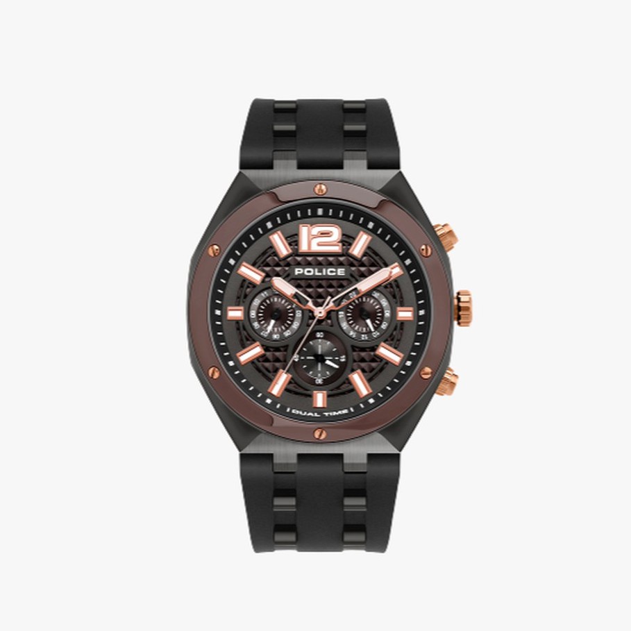 (ของแท้ประกันช้อป) POLICE นาฬิกาข้อมือผู้ชาย Police KEDIRI black watch รุ่น PL-15995JSUBN/61P นาฬิกาข้อมือ