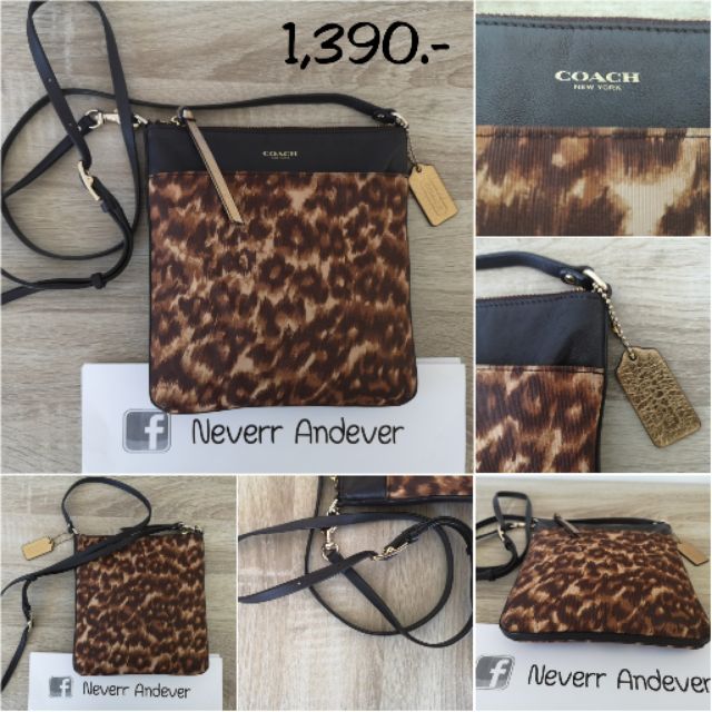 Coach ครอสบอดี้ ลายเสือ