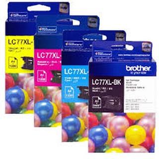 INK CARTRIDGE BROTHER INK CARTRIDGE LC-77XLC Model : LC-77XLC Vendor Code : N CYAN INK CARTRIDGE FOR MFC-J6710CW,MFC-J69