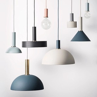 Home-Neat Nordic loft simple pendant lights E27 LED modern creative hanging lamp design for bedroom living room 28tx