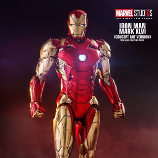 Iron Man Mark XLVI (Concept Art Version) MMS489D25