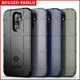 Xiaomi Redmi 9 Shockproof Casing Xiomi Redmi9 Soft TPU Airbag Cases Matte Silicone Back Cover