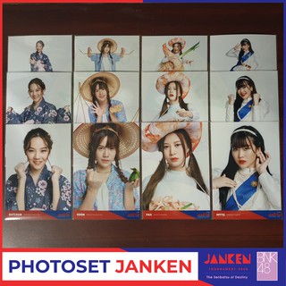 ชุด2 Photoset JANKEN รวม BNK48 รุ่น1,2 น้ำใส แบมบู สตางค์ พาขวัญ NAMSAI BAMBOO STANG PAKWAN มีของพร้อมส่ง