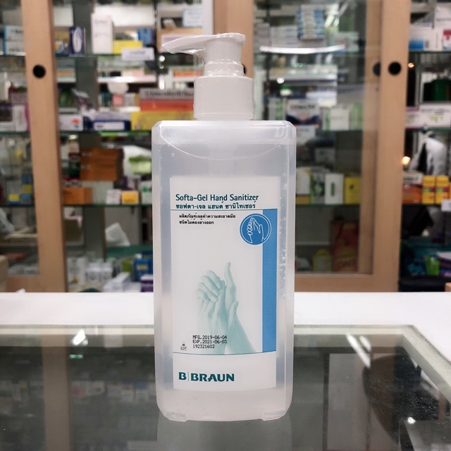 เจลแอลกอฮอล์ล้างมือ Softa-Gel Hand Sanitizer 500ml