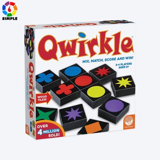 Qwirkle Interactive toys Kids Educational Chess Desktop games Assembly children wooden toy