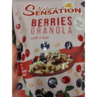 Natures Sensation BERRIES GRANOLA 454 g