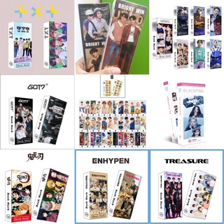 bookmark nct got7 treasure ที่คั่นหนังสือ📕📚📖