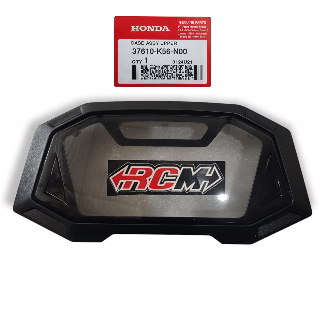37610-K56-N00 MIKA CASE ASSY UPPER MICA เลนส์แก้ว SPIDO SPEEDOMETER SPEEDOMETER KILOMETER KM NEW SON