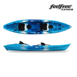 FEELFREE KAYAK GEMINI เรือคายัค 2 ที่นั่ง **แถมฟรีไม้พาย และ กระเป๋ากันน้ำ มูลค่ารวม กว่า 2,000 บาท**