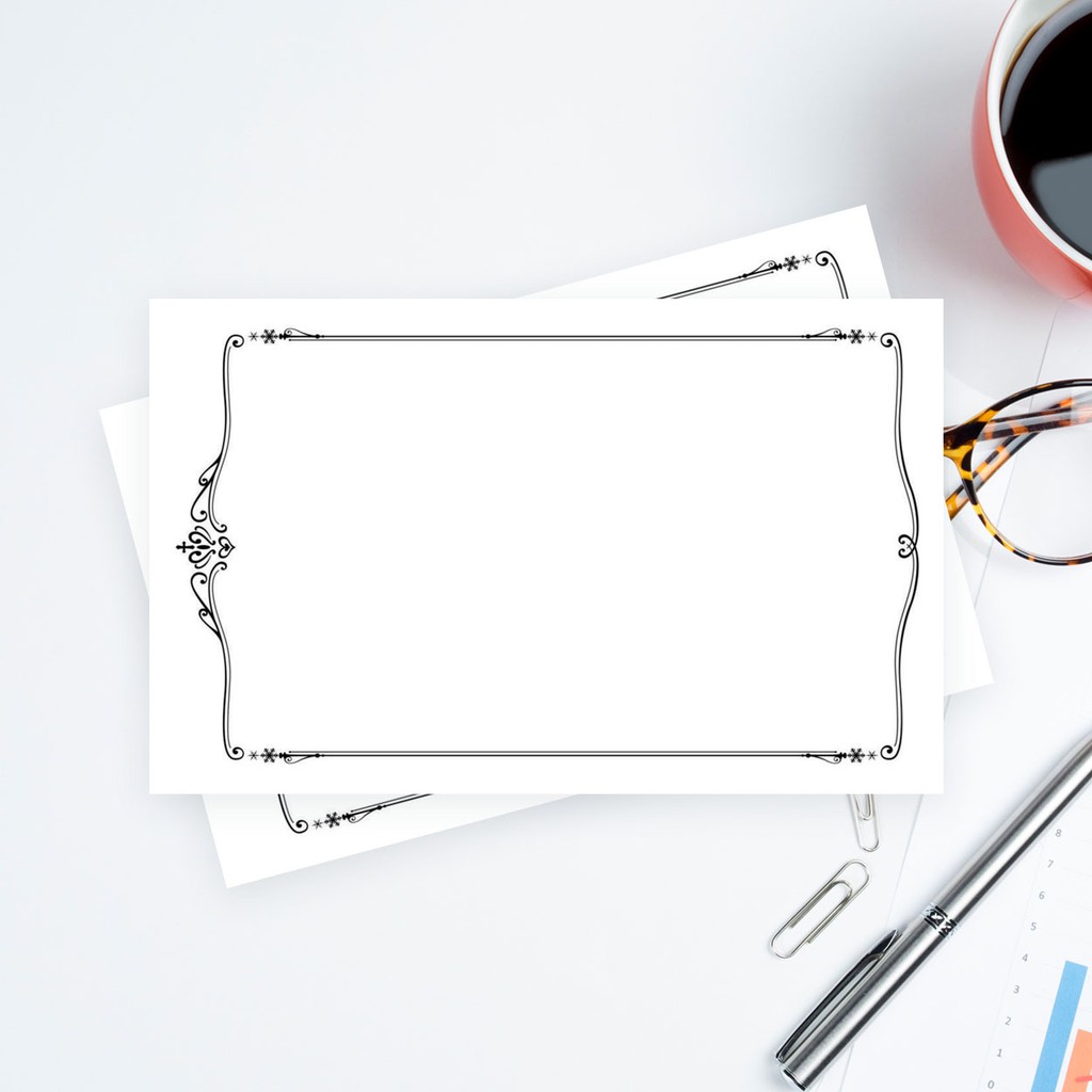 การ์ดอวยพร 10 ชิ้น G303