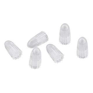 ฝาปิดวาล์ว SCHW FV สีใส อุปกรณ์เสริมจักรยาน จักรยาน กีฬาและฟิตเนส CAP VALVE SCHW FV TRANSLUCENT