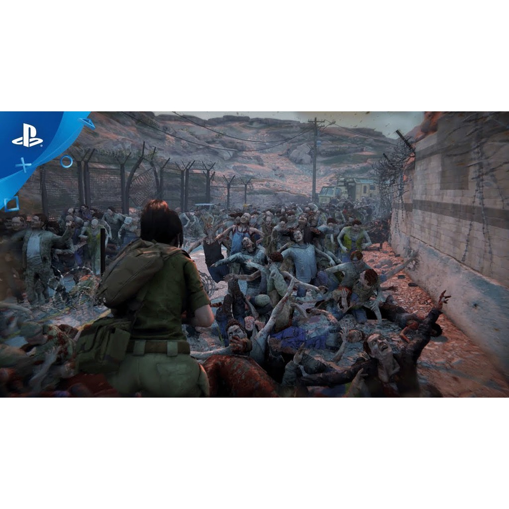 ทบทวน[โค๊ด ALLGMS02 ลด 50.] PS4 World War Z Game of the year [แผ่น