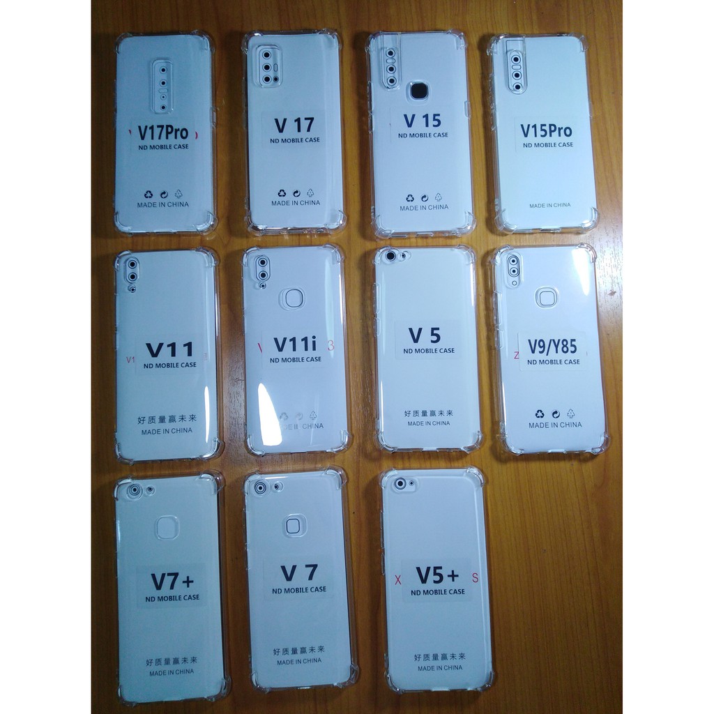 018 เคสกันกระแทกใส Vivo Y76 5G V23E Y15S Y31 Y12s Y20 V20 V20pro V20se Y50 Y30  Y11 Y12 Y15 Y17 V17 V19 Y19 S1pro - รูปที่ 5