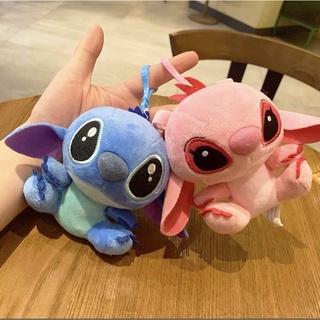 พวงกุญแจสติ้ช แองเจิ้ล Lilo&amp;Stitch ขนาด10cm