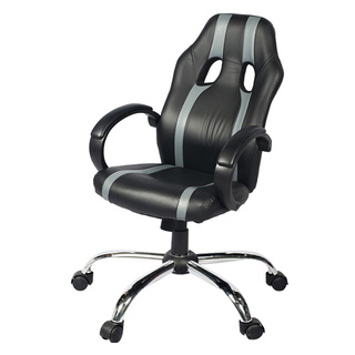 🔥แนะนำ!! เก้าอี้สำนักงาน K&amp;H รุ่น RACING 598 สีดำ - เทา Office Chairs