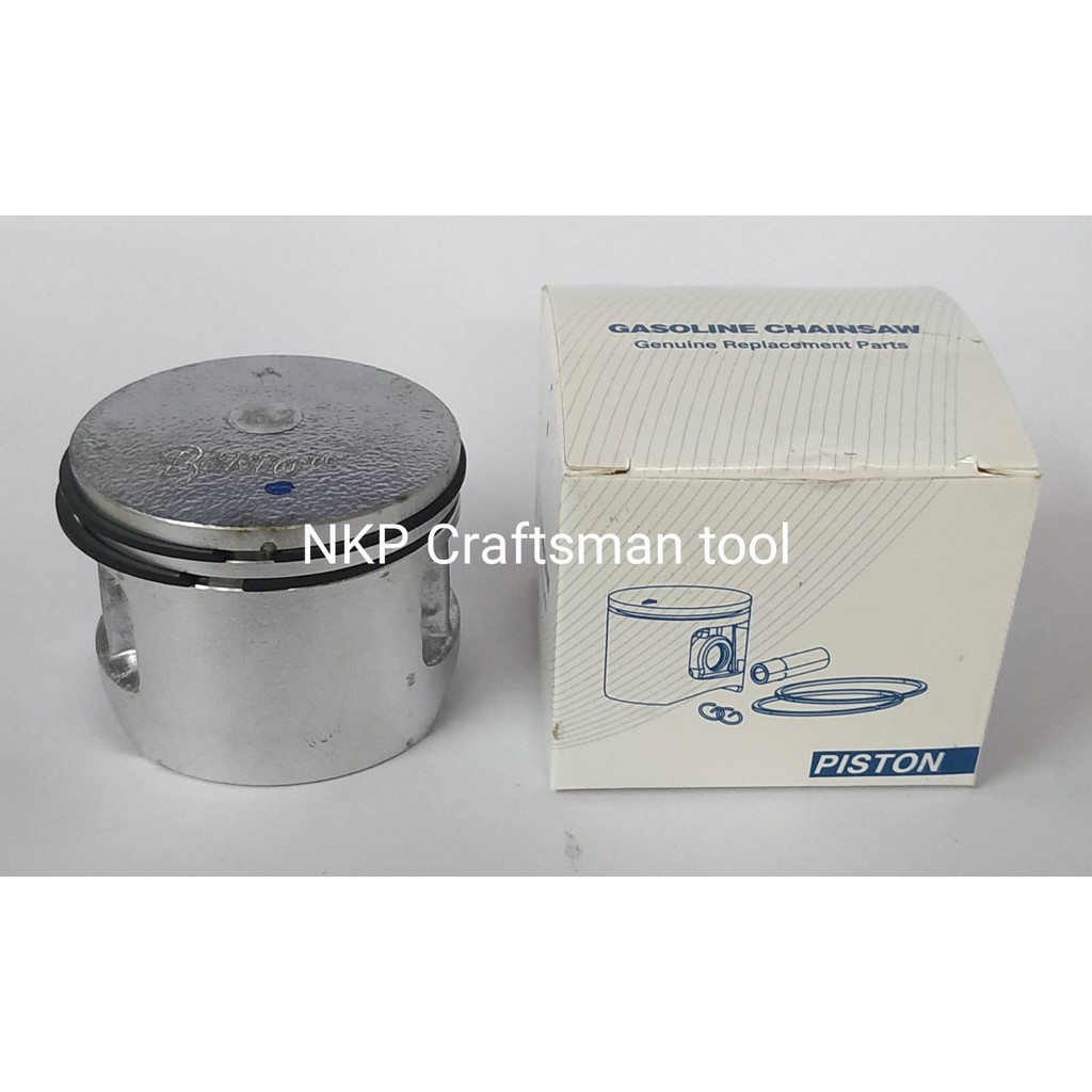 ลูกสูบ สำหรับ เลื่อยยนต์ ยี่ห้อ BENTO รุ่น 1888 และ 999CHAMP ของแท้ 100%