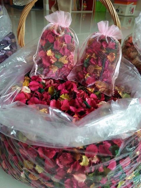ดอกไม้แห้งหอม/บุหงารำไป (ขั้นต่ำ5ถุงค่ะ) | Shopee Thailand