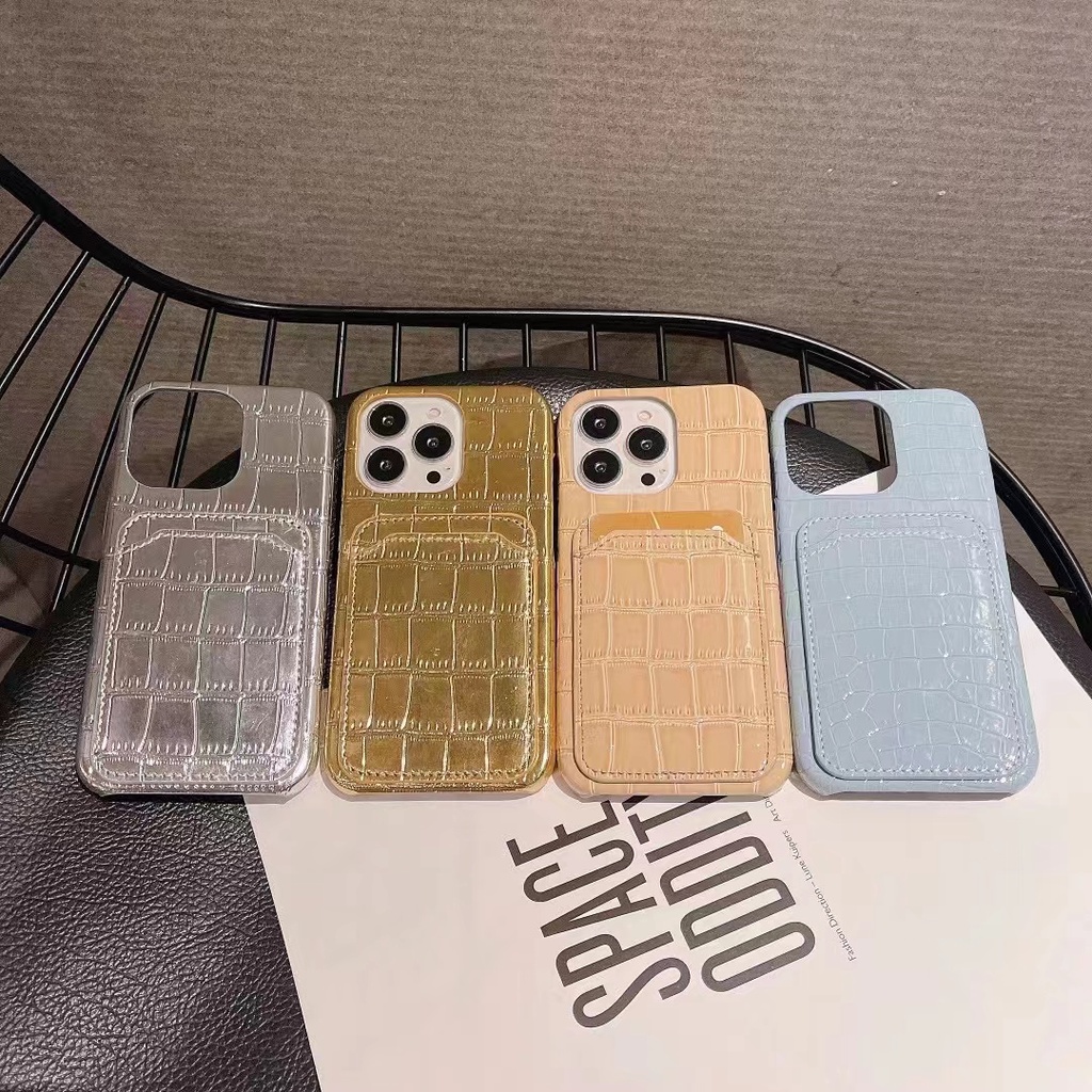 เคสโทรศัพท์มือถือ ลายหนังจระเข้ สําหรับ iPhone14 13 12 11promax xs xr xs max 7 8plus SE 2020