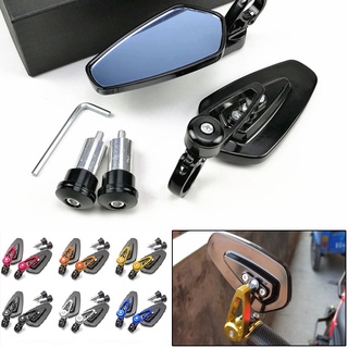 กระจกปลายแฮนด์ CRG งานแท้ ของแท้100% สำหรับใส่ปลายแฮนด์ RACING POWER Handlebar end mirror CRG genuine work RACING POWER