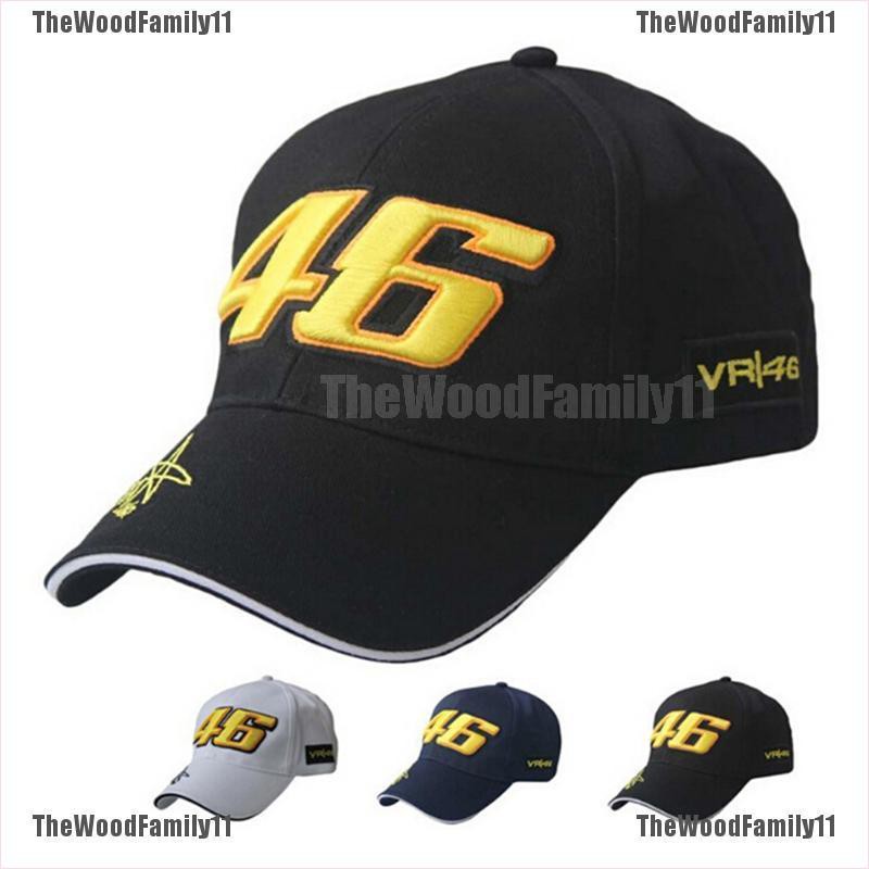 TWF Racing Cap Hat Car Motocycle Racing MOTO GP VR 46 Rossi Embroidery ...