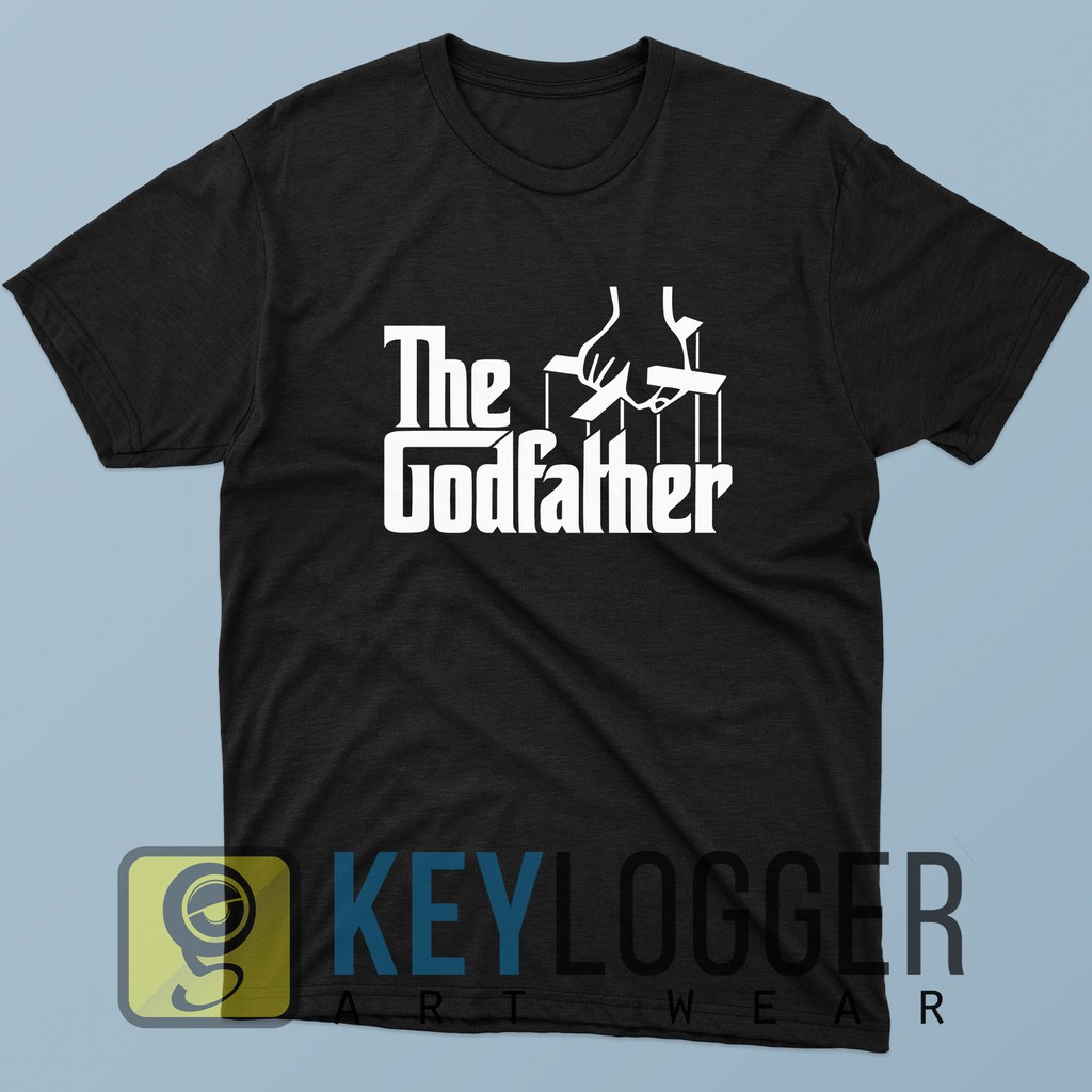 เสื้อยืด พิมพ์ลาย The Godfather God Father ไม่ซ้ําใคร