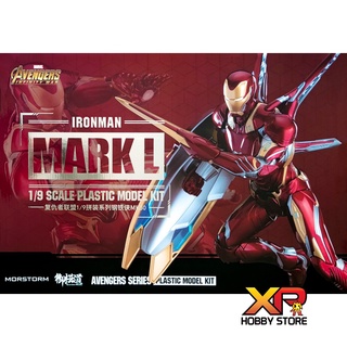 [Morstorm] 1/9 : Iron Man Mark L (MK50) Infinity War Deluxe Edition Ver. [สอบถามสต็อกก่อนสั่ง]