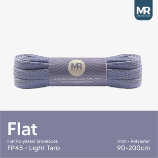 Mr เชือกผูกรองเท้า FP45 7 มม. 90 ซม.-200 ซม.