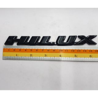 Logo Hilux ของรถ Toyota vigo