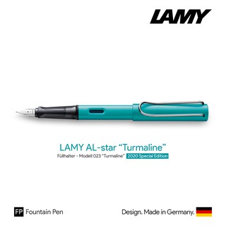 Lamy AL-star "Turmaline" Fountain Pen 2020 Special Edition - ปากกาหมึกซึมลามี่อัลสตาร์ รุ่นเทอมาลีน