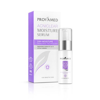 Provamed โปรวาเมด Acniclear Moisture Serum เซรั่ม 30 ML