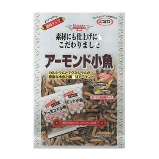 Maruesu Almond Kozakana Fish 48g  มารุสุอัลมอนด์โคซาคานะปลา 48 กรัม