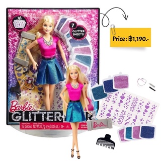 Barbie Glitter Hair Design Doll