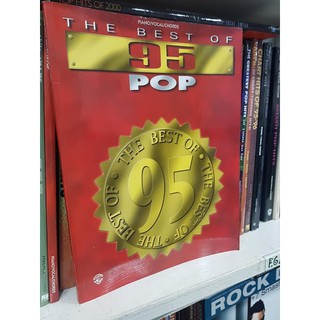 The best of 95 POP จากสำนักพิมพ์ WARNER BROS