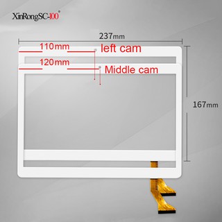 แท็บเล็ต ขนาด 10.1 นิ้ว สําหรับ ZY-1001 CH-1096A4-PG-FPC308-V01 CH-1096A4-FPC308 GT10PG127 V2.0 3.0 4.0 SQ-PGA1308W01-FPC-A0 FPC-WWY101005แผงหน้าจอสัมผัสดิจิทัล ขนาด 236*166 มม. A4-V00 HN 1040-FPC-V1 CH DH-1096A4-PG-FPC308-V01ZS