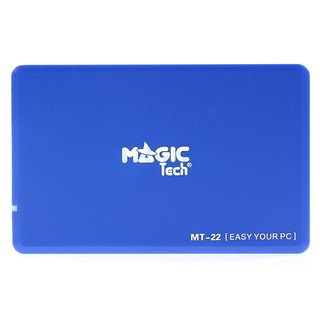 Enclosure 2.5 SATA Magictech MT-22 (Blue)