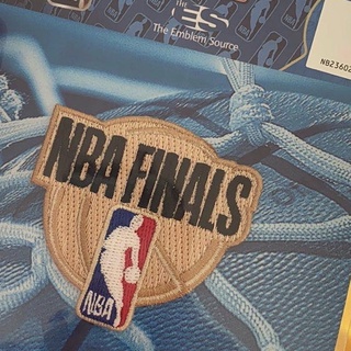 ♞✺ↂThe Emblem Source NBA Finals Finals Patch ของแท้อย่างเป็นทางการ