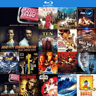 Bluray แผ่นบลูเรย์ Fight Club (1999) ดิบดวลดิบ หนังบลูเรย์ ใช้กับ เครื่องเล่นบลูเรย์ blu ray player บูเร blu-ray หนัง