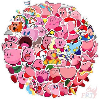 50 ชิ้น / ชุด ❉ สติกเกอร์ Kirby Series 04 ❉ สติกเกอร์ Doodle แฟชั่น สําหรับตกแต่งกระเป๋าเดินทาง แล็ปท็อป สเก็ตบอร์ด DIY