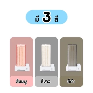 GaGiNang [พร้อมส่ง] กล่องใส่สำลีแบบกด ที่เก็บสำลีเช็ดหน้า ใส่สำลีแบบแผ่น ใช้ง่าย สำลีไม่เป็นขุย