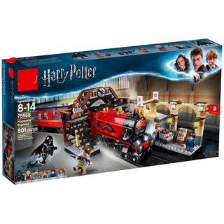 Baltan H3 บล็อกตัวต่อของเล่น Harry potter 75955 Hogwarts Express 16055 11006 EH6