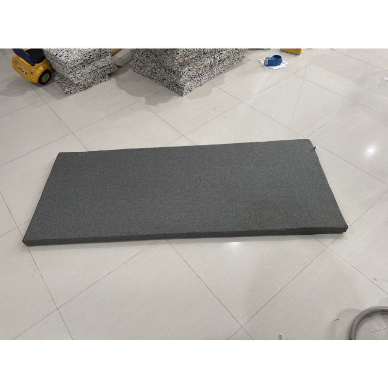 เบาะผ้า เบาะสั่งตัด ขนาด 120*200 ซม หนา 2 นิ้ว เลือกสีผ้าได้