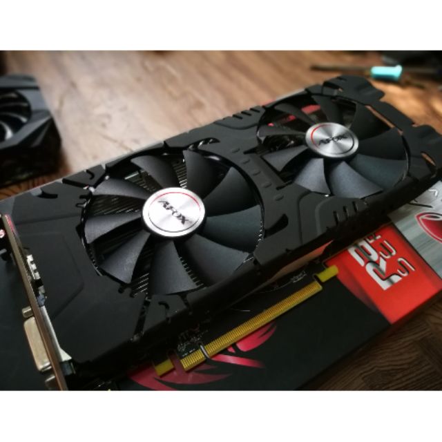 AFOX RX580 4gb ประกัน2ปี5เดือน+