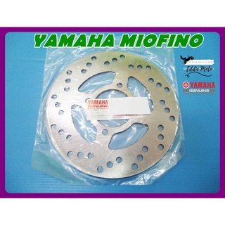 YAMAHA MIO FINO FRONT DISC BRAKE (4 HOLE) "GENUINE PARTS"  // จานดิสเบรคหน้า ของแท้ (4รู) สินค้าคุณภาพดี