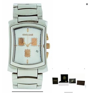 นาฬิกา ROBERTO CAVALLI MENS R7253900015 QUARTZ พร้อมกล่อง (ใหม่)