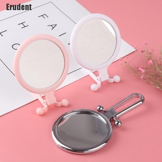 Erudent ~ กระจกแต่งหน้า แบบพับได้ สองด้าน 5 / 10X