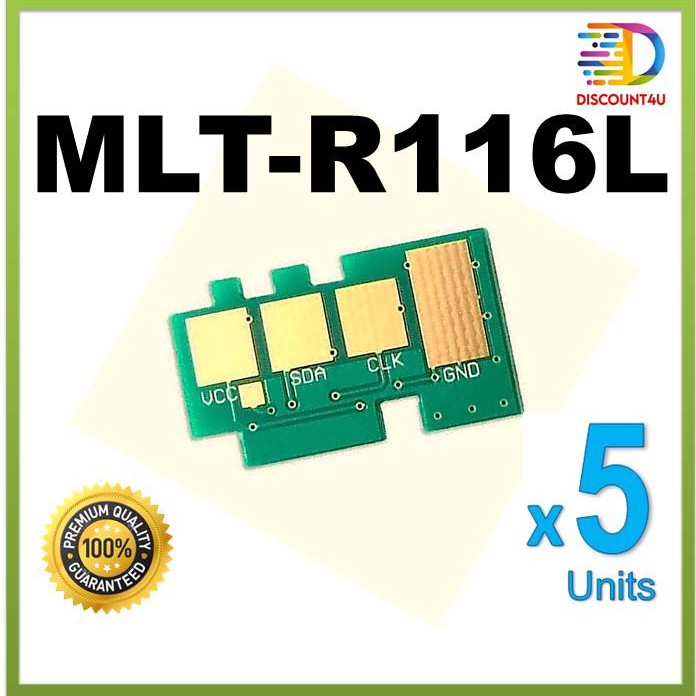 Discount4U **Pack5** MLT-R116L R116 for samsung Xpress SL-M2625 SL-M2626 SL-M2825 SL-M2826 SL-M2675 