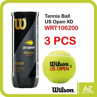 Wilson ลูกเทนนิส วิวสัน Tennis Ball US Open XD Set3 WRT106200