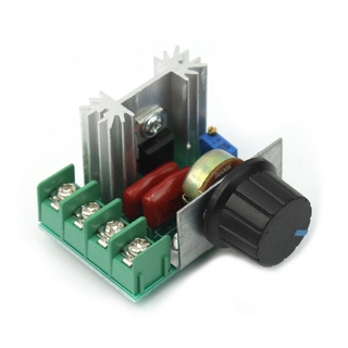 SCR 2000W 50V-220V 10A Voltage Regulator Control