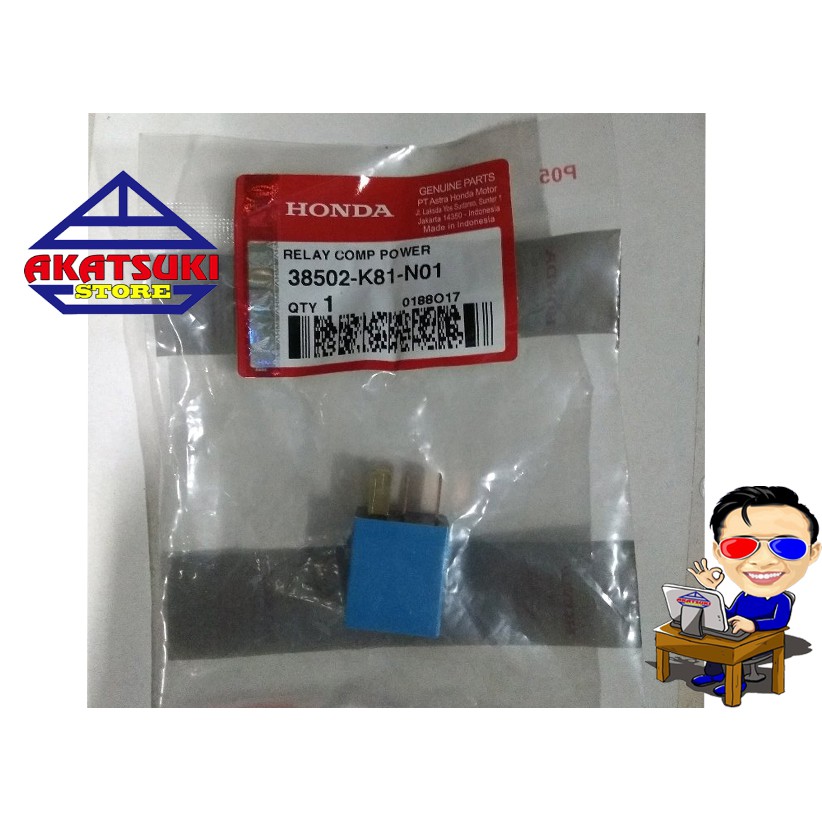 รีเลย์พาวเวอร์ Comp F1 2016 Ori AHM 38502-K81-N01